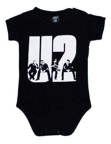 Body De Bebe Temático Mesversario ( U2 )