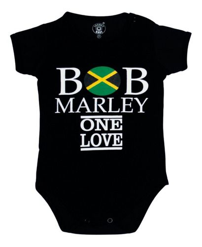 Body De Bebe Temático Mesversario ( Bob Marley )