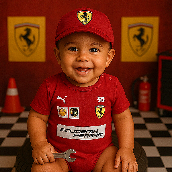 Body Ferrari + Bonezinho