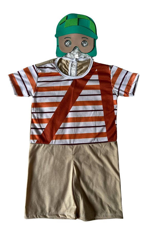 FANTASIAS INFANTIL HEROIS  PERSONAGENS CHAVES
