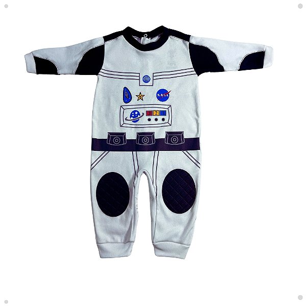 Macacão De Bebê Temático Astronauta
