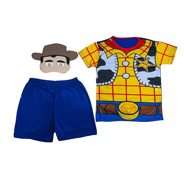 FANTASIAS INFANTIL PERSONAGENS WOODY TOY STORY