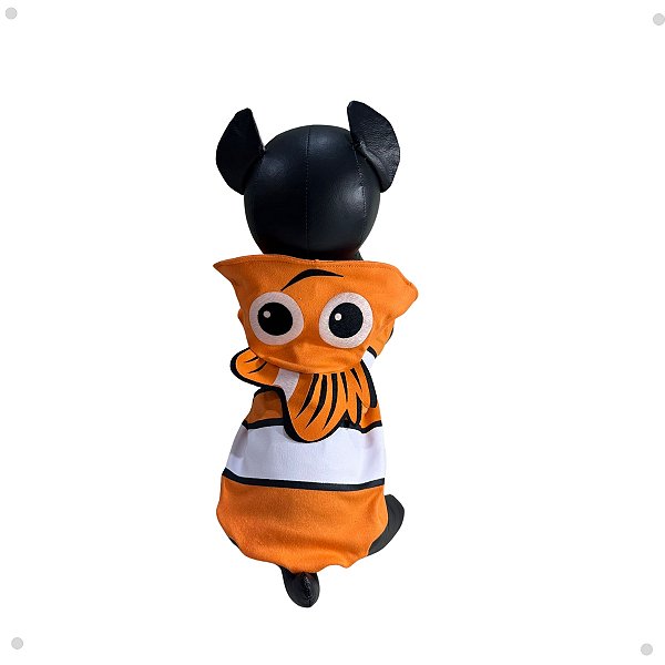 Roupa Pet Capuz Nemo