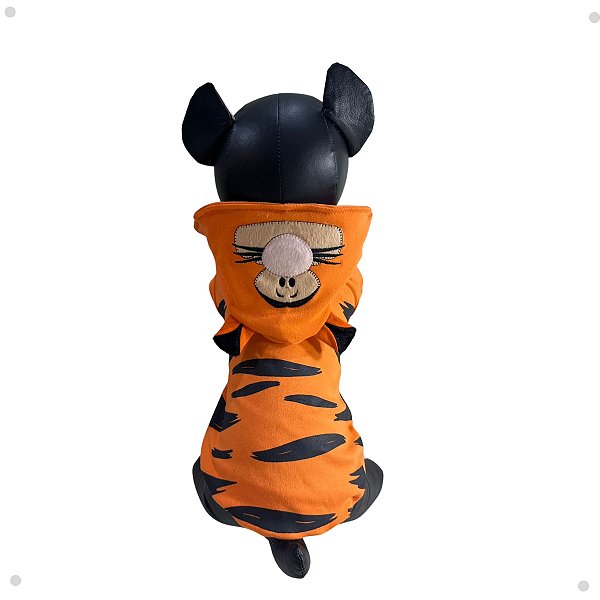 Roupa Pet Capuz Tigrão