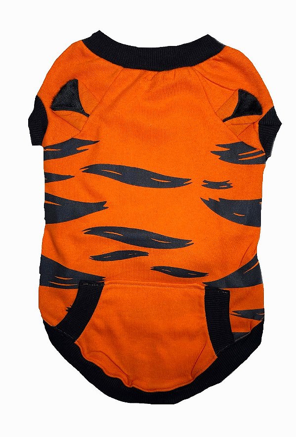 Roupa Pet Bolso Tigrão