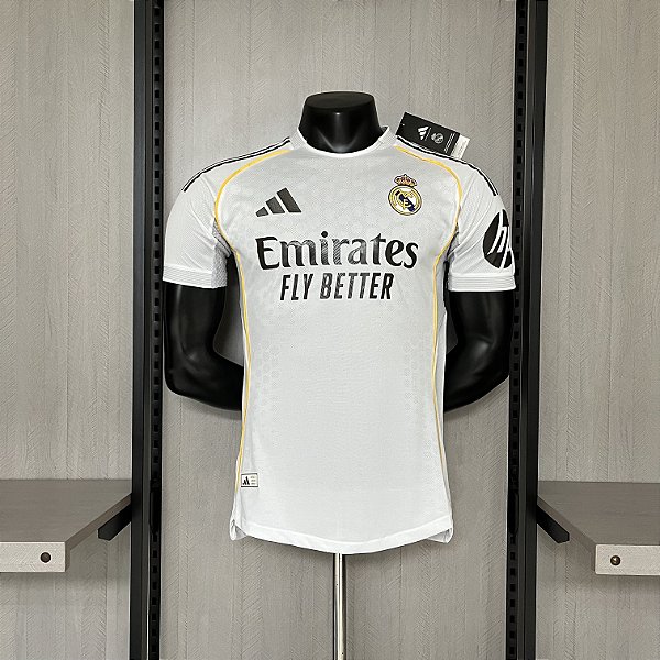 Camisa Real Madrid Player Home 2025/26