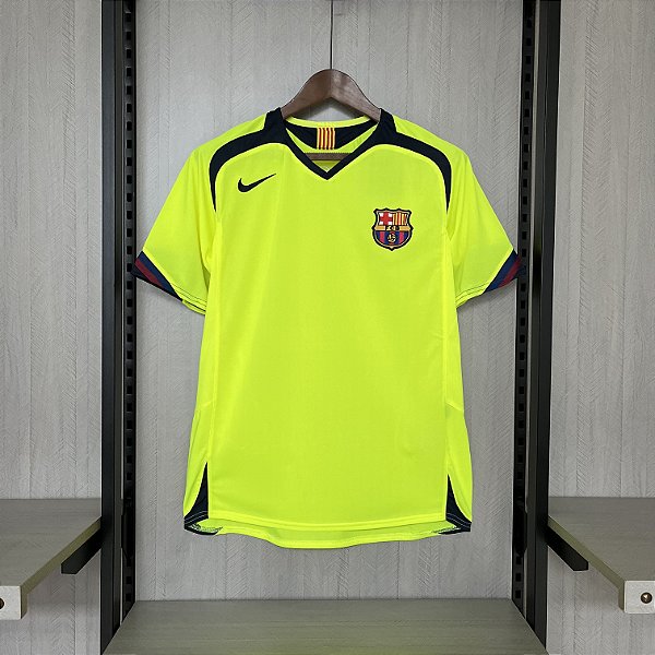 Camisa Barcelona Away 2005/06