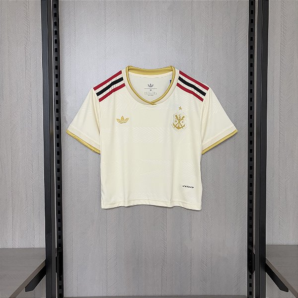 Camisa Flamengo Feminina Third 2025/26