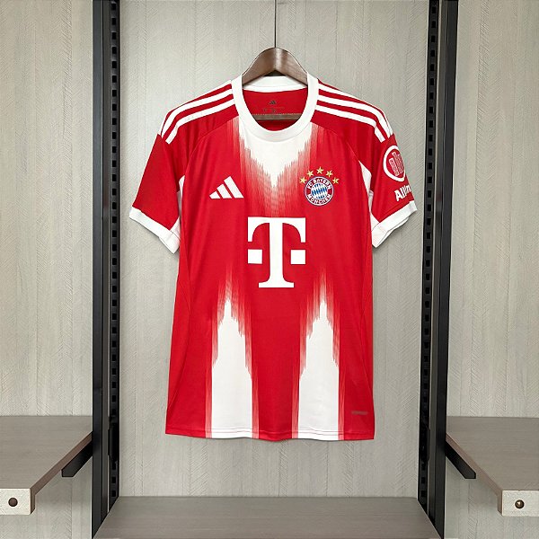 Camisa Bayern Munchen Home 2025/26