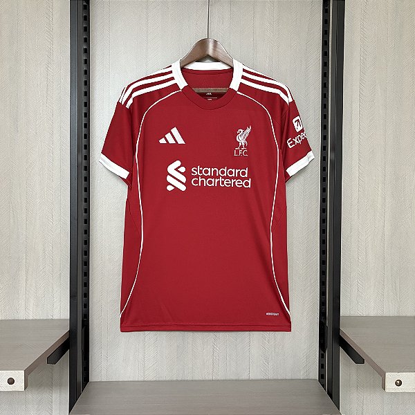 Camisa Liverpool Home 2025/26