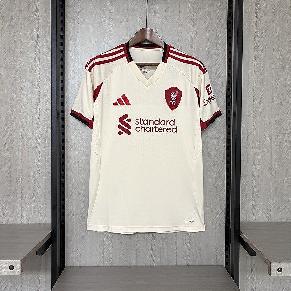 Camisa Liverpool Away 2025/26