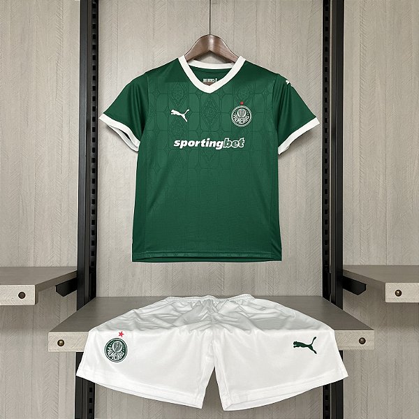 Camisa Infantil Palmeiras Home 2025/26