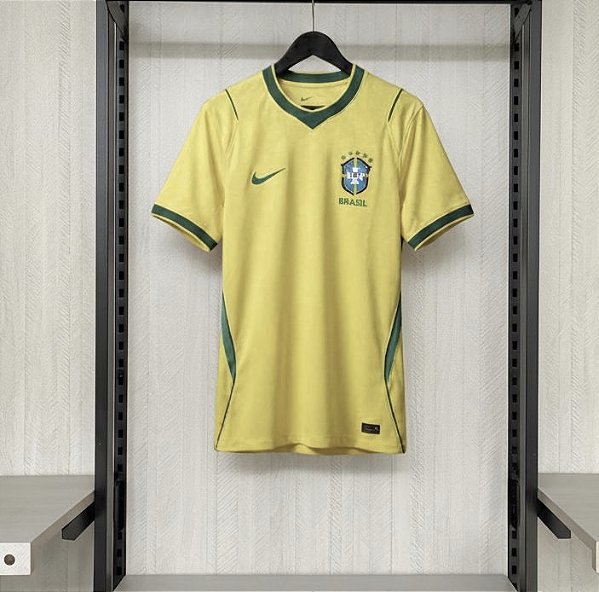 Camisa Brasil Home 2026/27