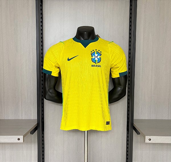 Camisa Brasil Player Home 2026/27