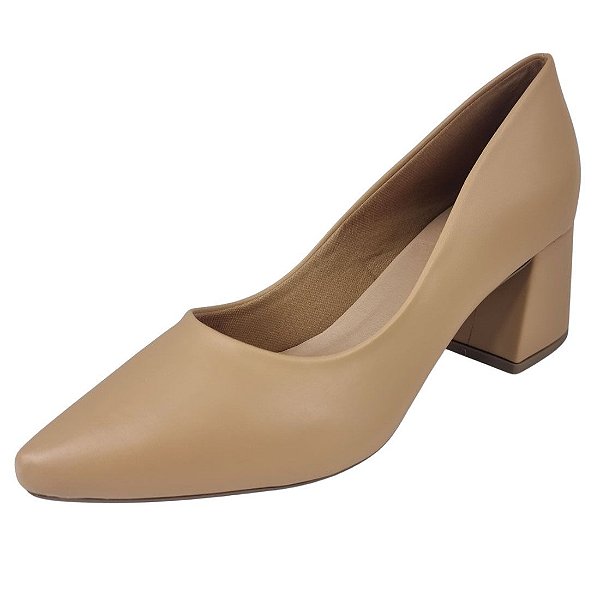 Scarpin palha sales