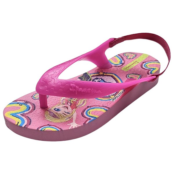 Chinelo Baby Ipanema Polly Pocket - Pink