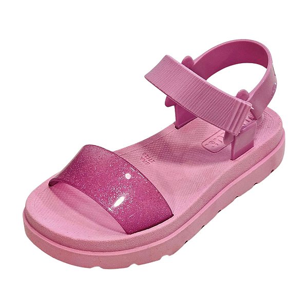 Sandália Maitê Infantil Gliter - Rosa