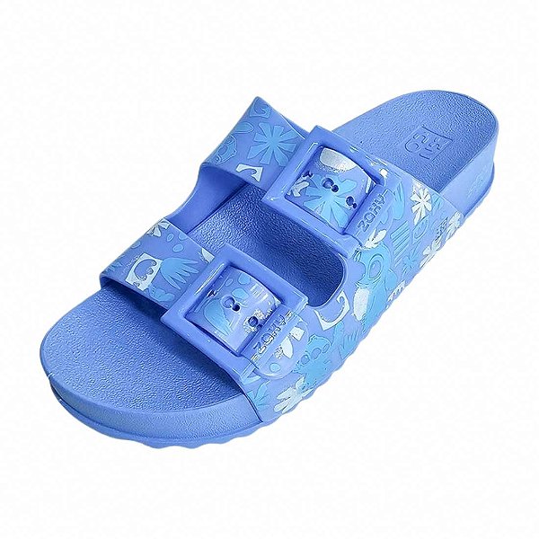 Rasteira Birken Zaxy Stitch - Azul