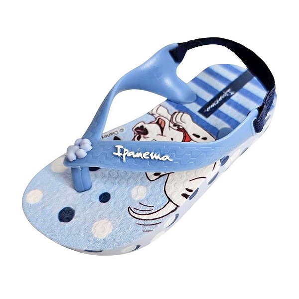 Chinelo Baby Ipanema Disney 101 Dálmatas - Azul