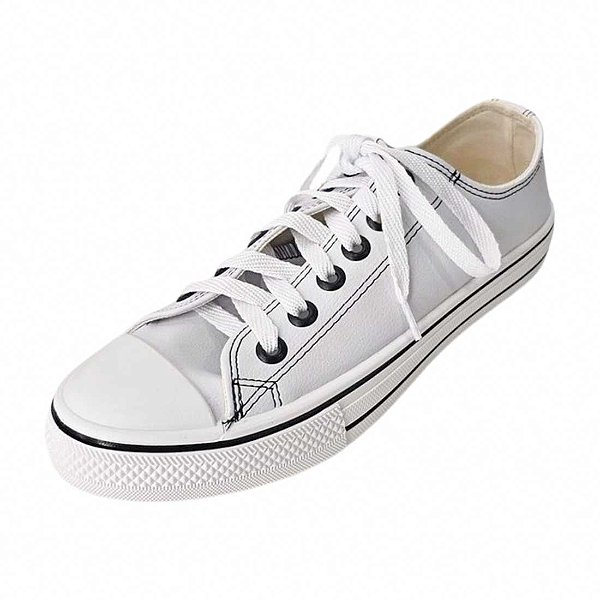 Tênis Napa Star Feet - Branco e Preto