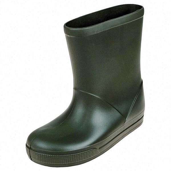 Bota Galocha Infantil Fosca - Verde Militar