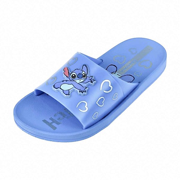 Chinelo Infantil Ipanema Disney Fun Stitch - Azul