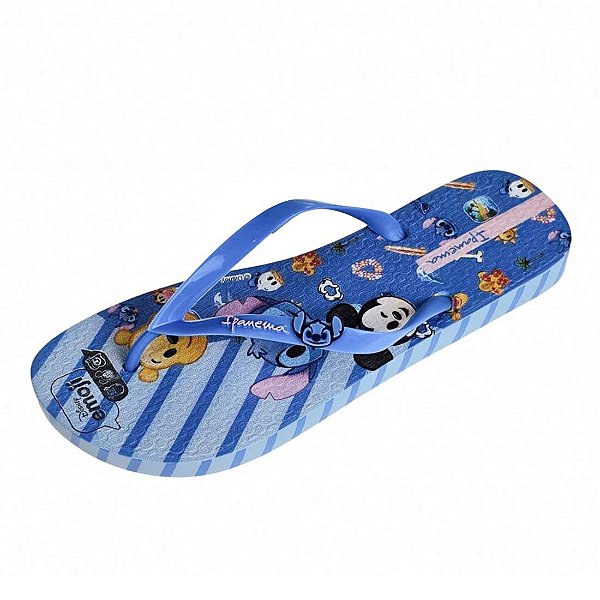 Chinelo Ipanema Disney Joy Tsum Tsum - Azul