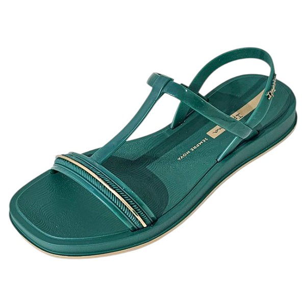 Sandália Ipanema Glow Metalizada - Verde