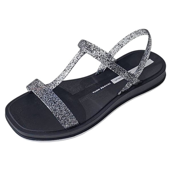 Sandália Ipanema Glow Trendy H - Preta