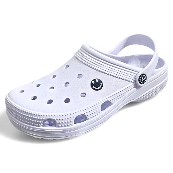 Sandália Clog Babuch - Branco