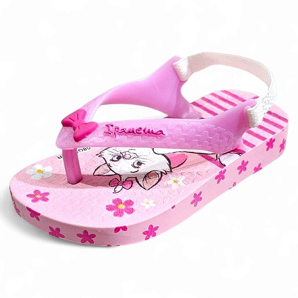 Chinelo Baby Ipanema Disney Marie - Rosa