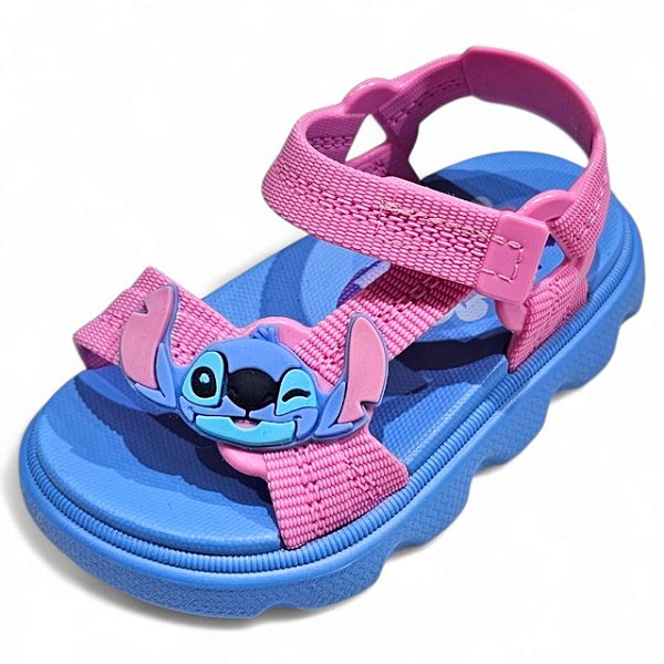 Papete Baby Disney Easy Stitch - Azul e Rosa