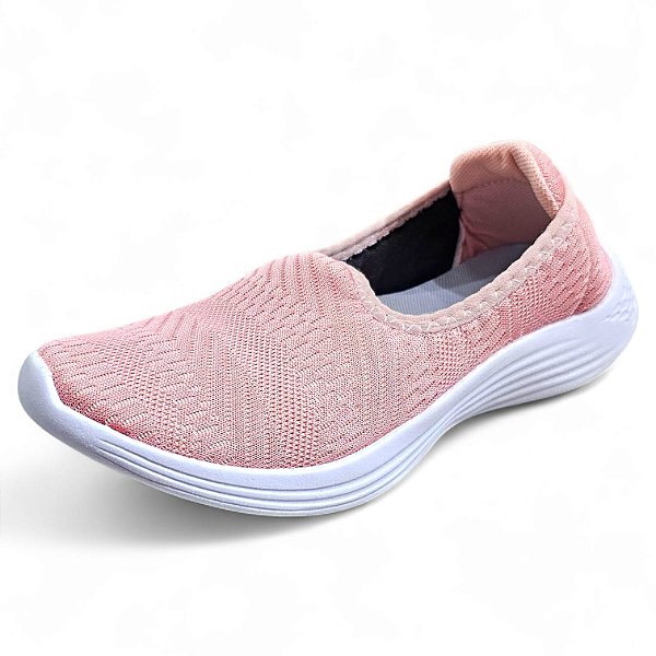 Tênis Meia Iate - Rosé