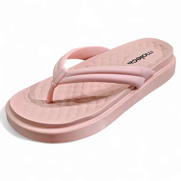 Chinelo Nuvem de Dedo EVA - Nude Rosé