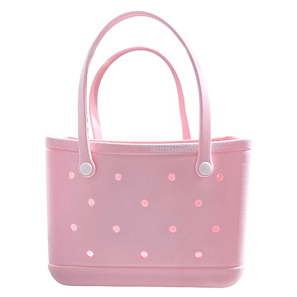 Bolsa EVA para Pin Média Lisa - Rosa