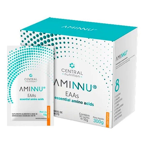 Aminnu 10g - 30 sachês