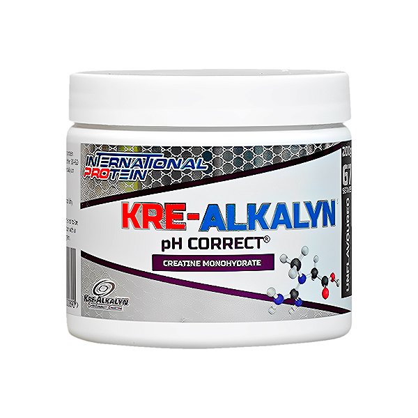 Creatina Kre-Alkalyn - 200g - International Protein