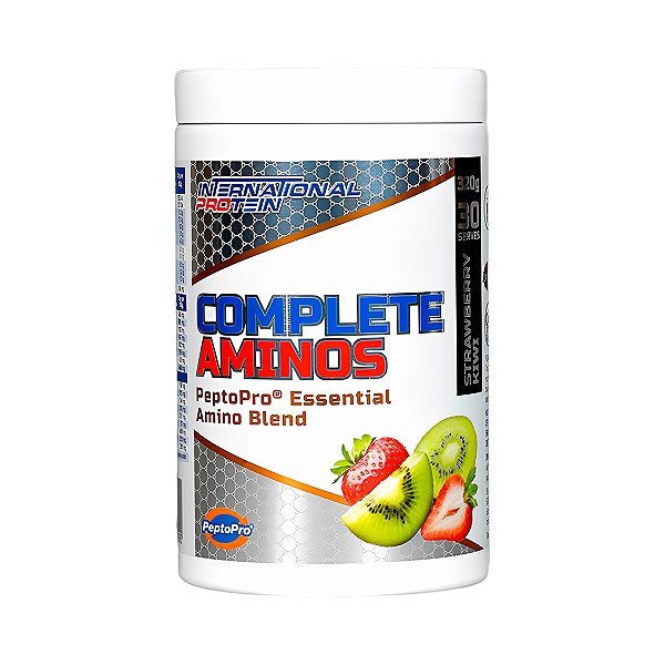 Completo Aminos Sabor Strawberry e Kiwi - 320g