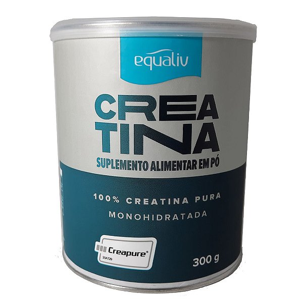 Creatina Monohidratada (Creapure) - 300g - Equaliv