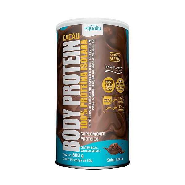 Body Protein Cacau - 600g - Equaliv