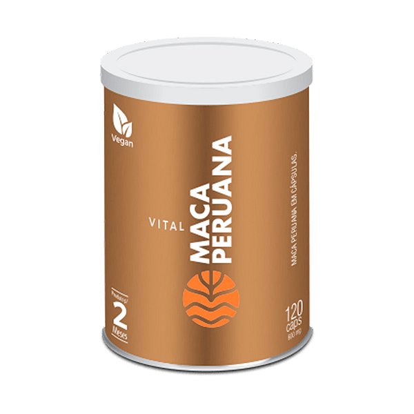 Maca Peruana 120 Capsulas VITAL ATMAN