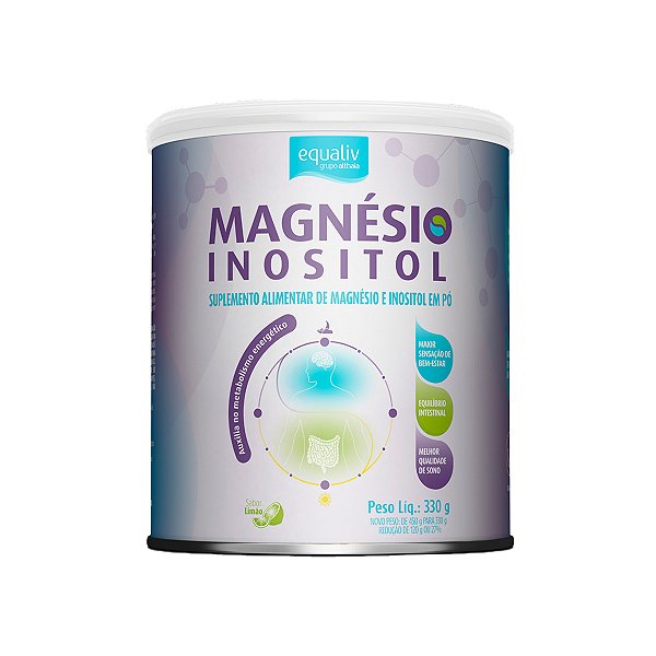 Magnésio Inositol 330g