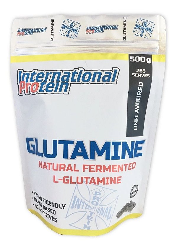 Glutamine 100% Ajinomoto - 500g - International Protein