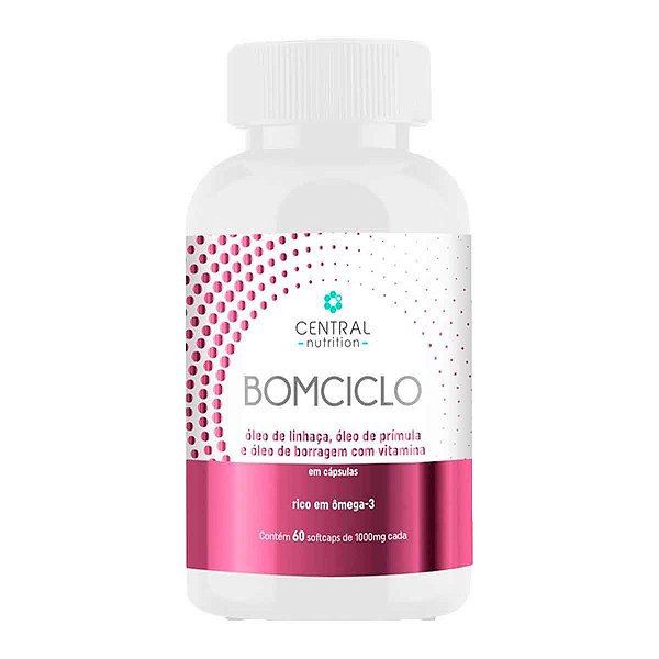 BOM CICLO - 60 Cápsulas - Central Nutrition