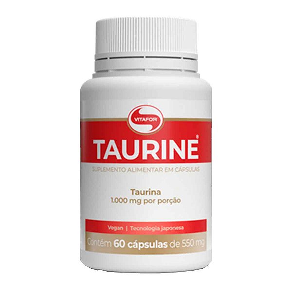 TAURINE 60 550MG - VITAFOR
