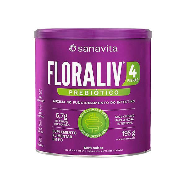 Florliv - 195g - Sanavita