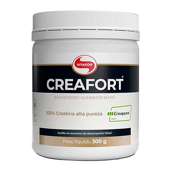 Creafort (Creapure) - 300g - Vitafor
