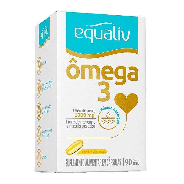 Ômega 3 100mg – 90 Caps