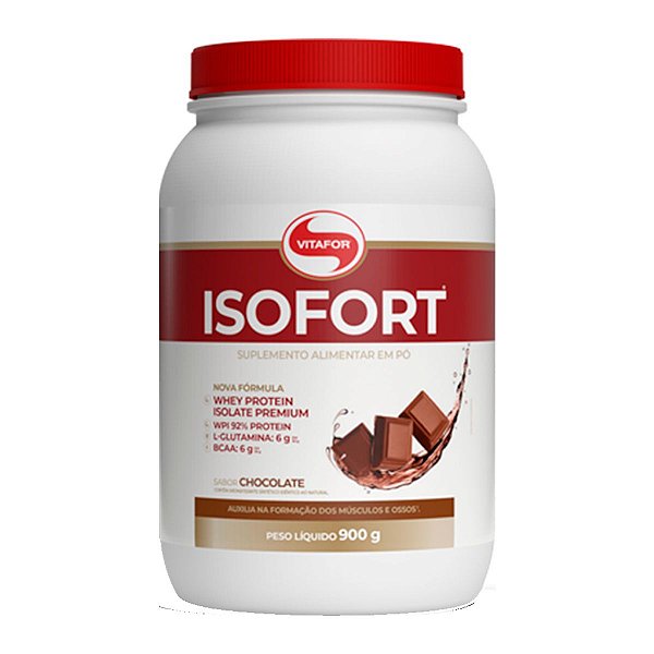 Isofort Whey Protein Chocolate – 900g