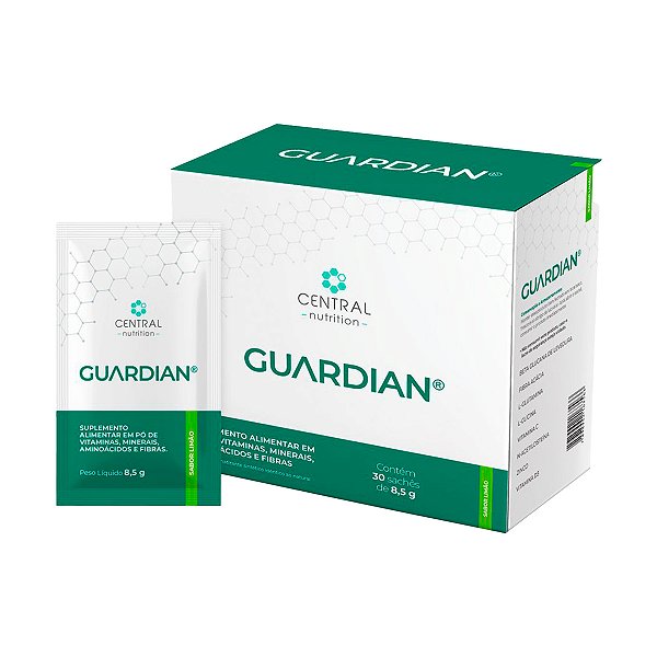 Guardian Limão - 30 Sachês - Central Nutrition